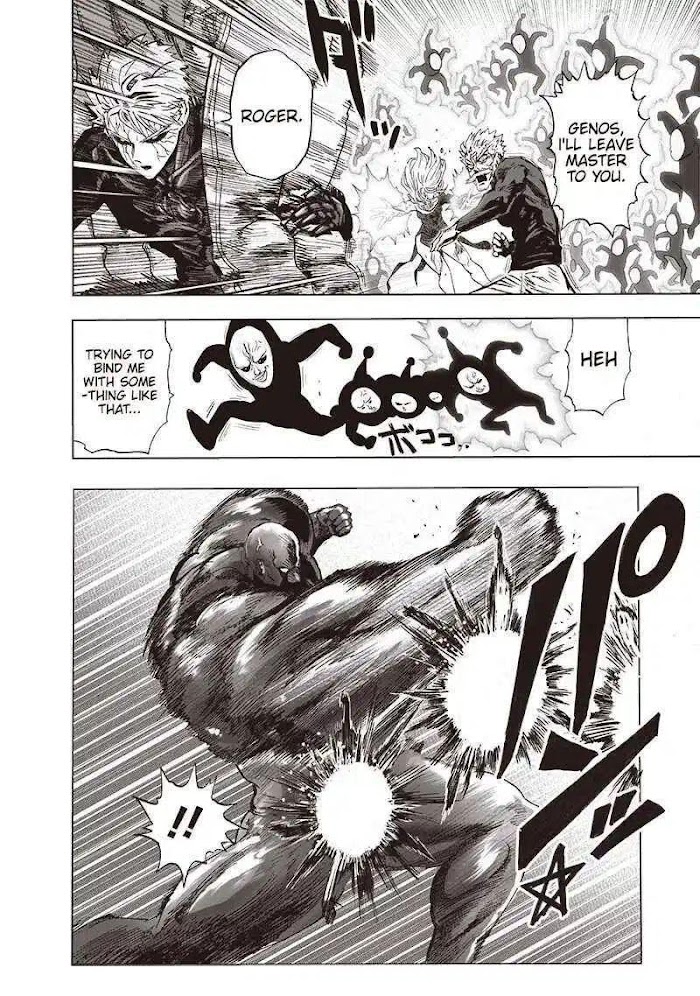 One Punch Man - Chapter 145  super alloy dark shine image 21